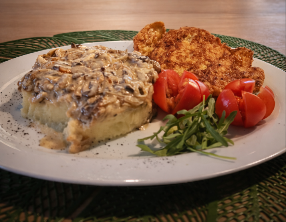 Відбивна зі свинини