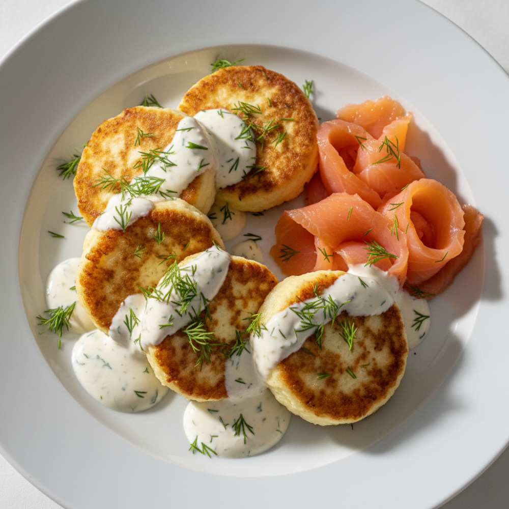 Сирники солоні