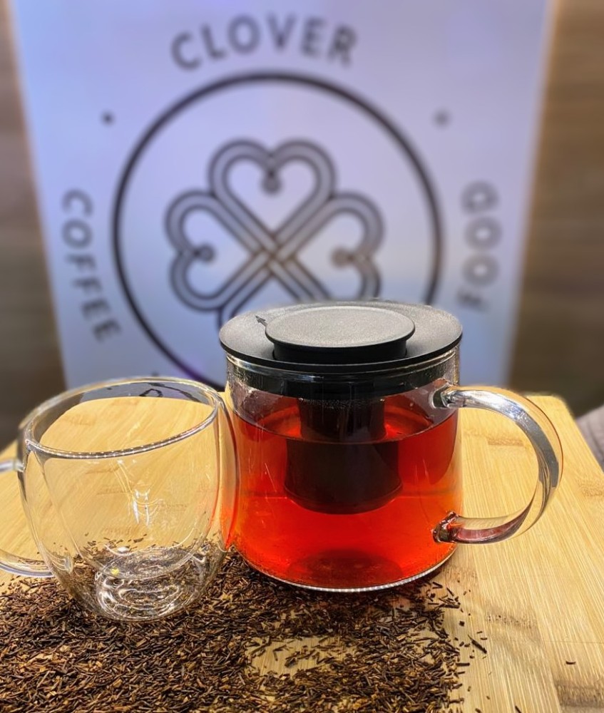 Чай ройбуш (чайник)