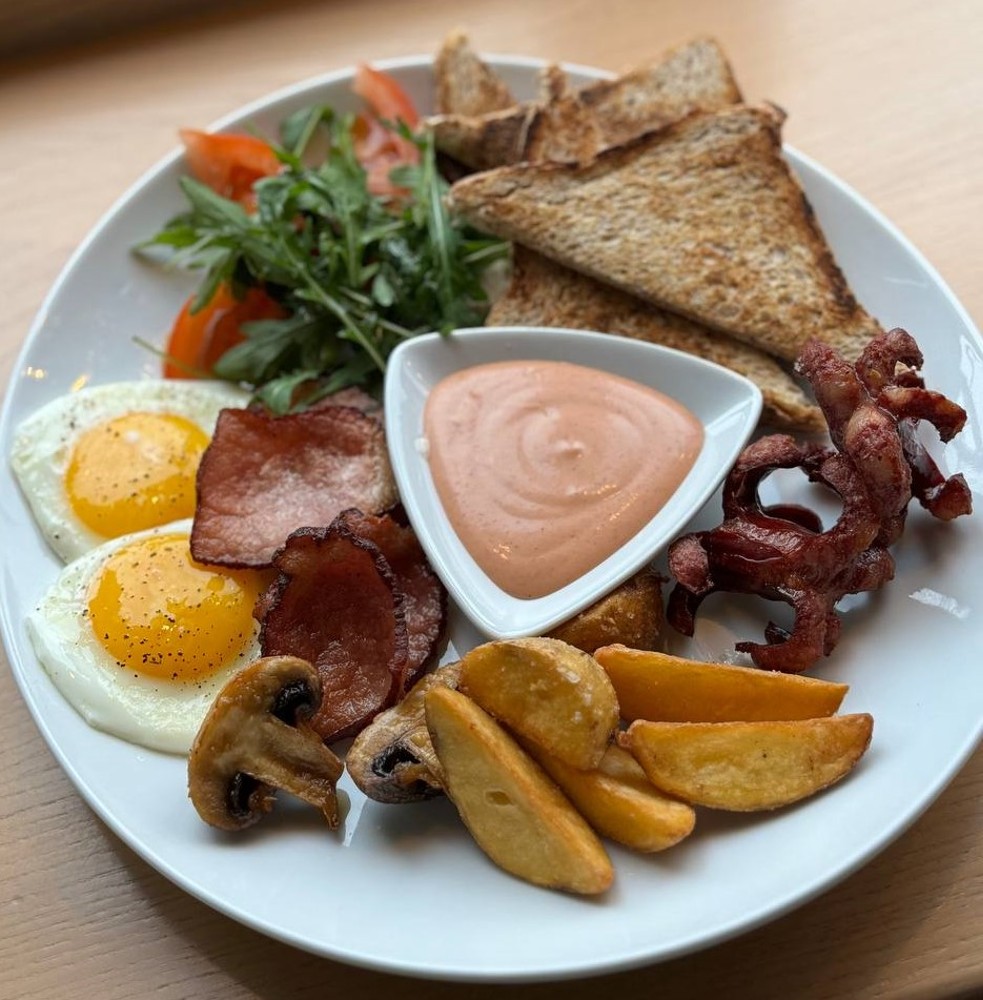 Американський сніданок