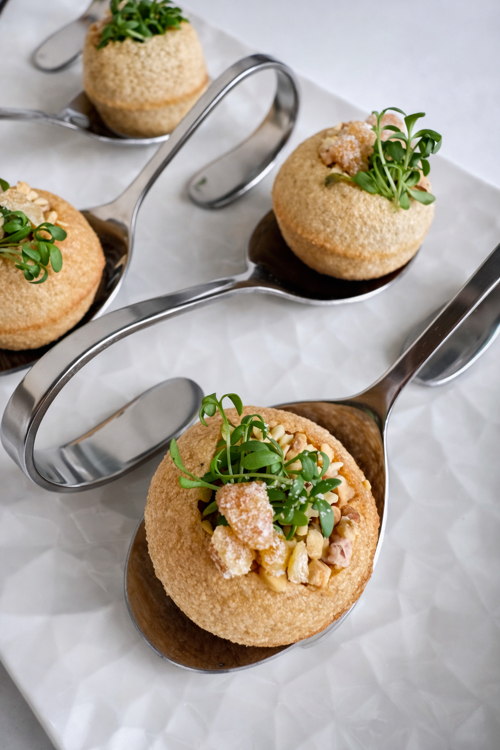 Паніпурі з тунцем