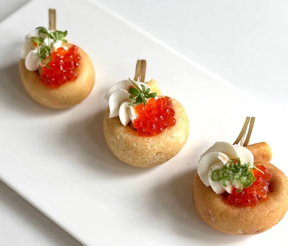 Млинець з кав’яром