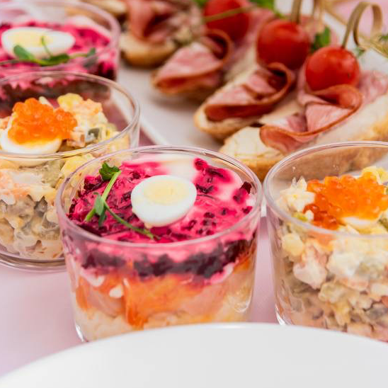 Сьомга під шубою