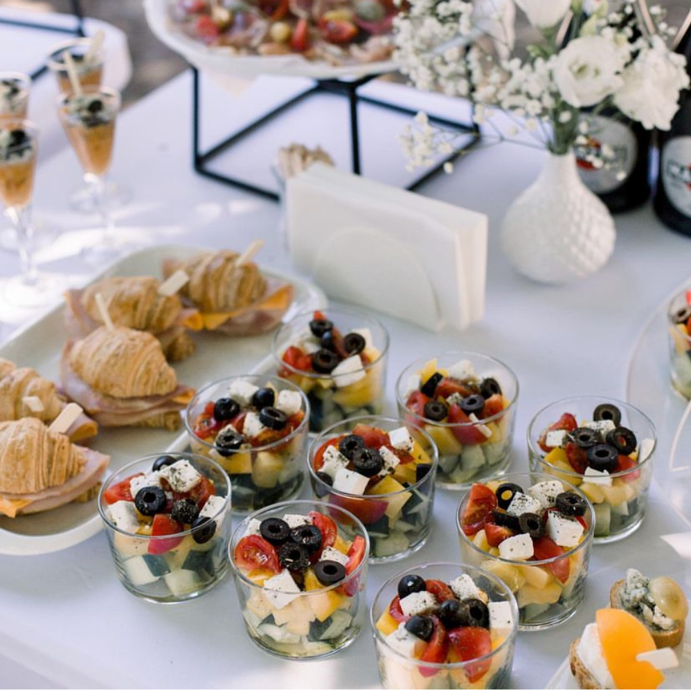 Грецький салат банкет