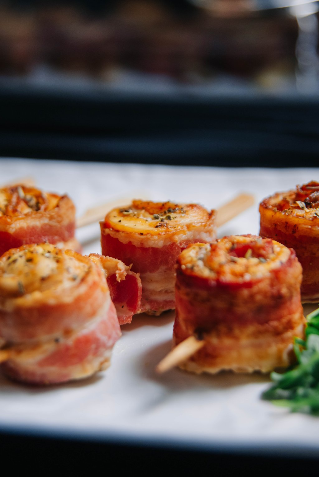 Куряче філе в беконі 