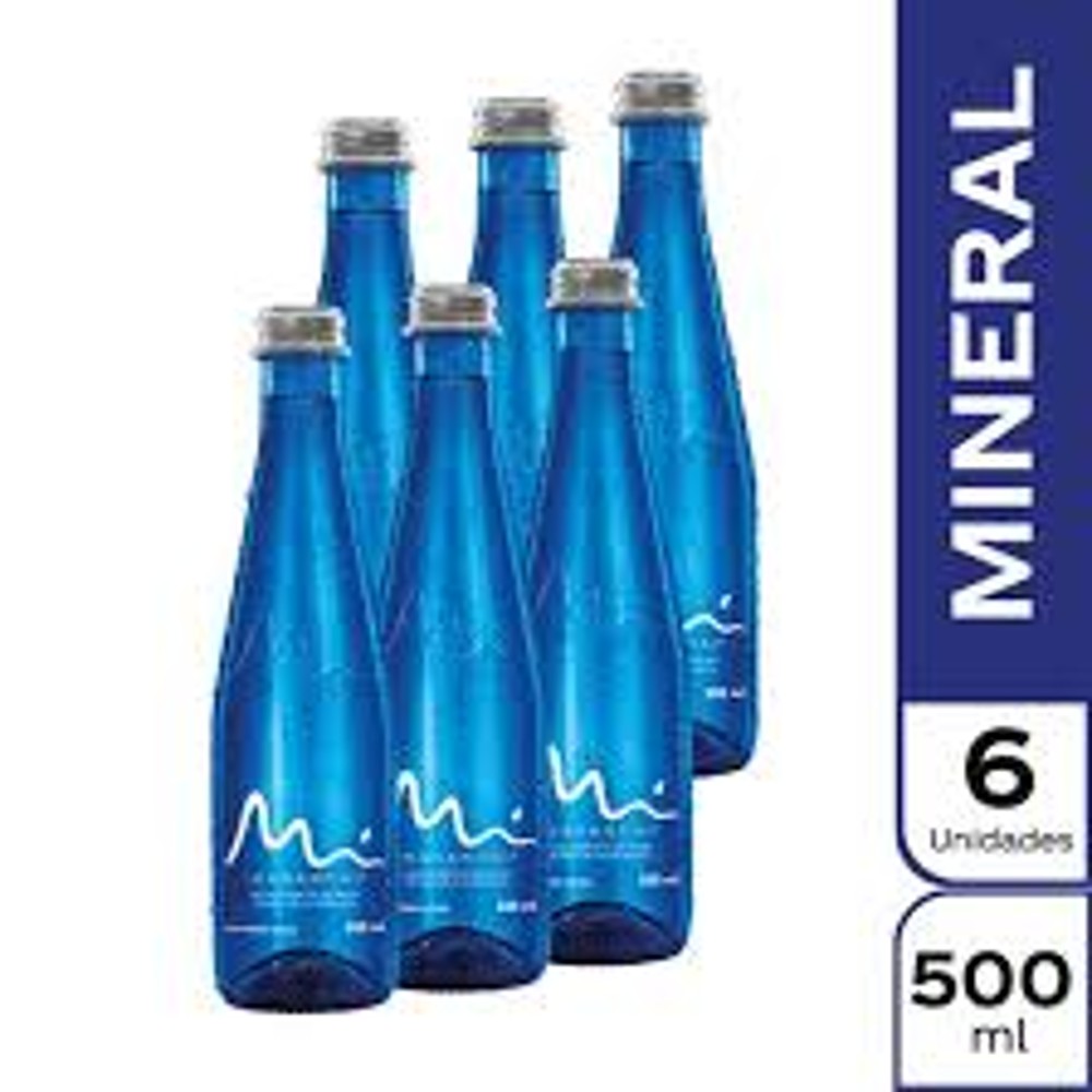 Agua Mnantial Vidrio
