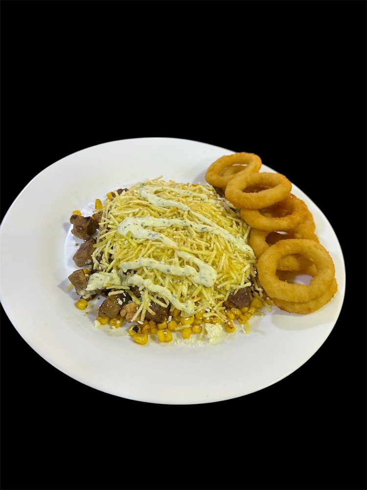 Promocion Mazorca Mixta + Aros de cebolla