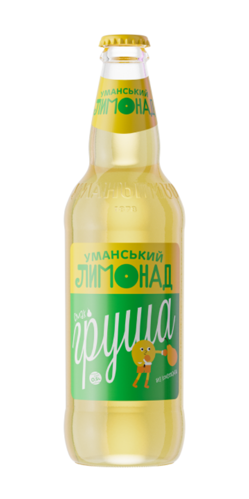 Лимонад Уманьпиво  Груша 0,5