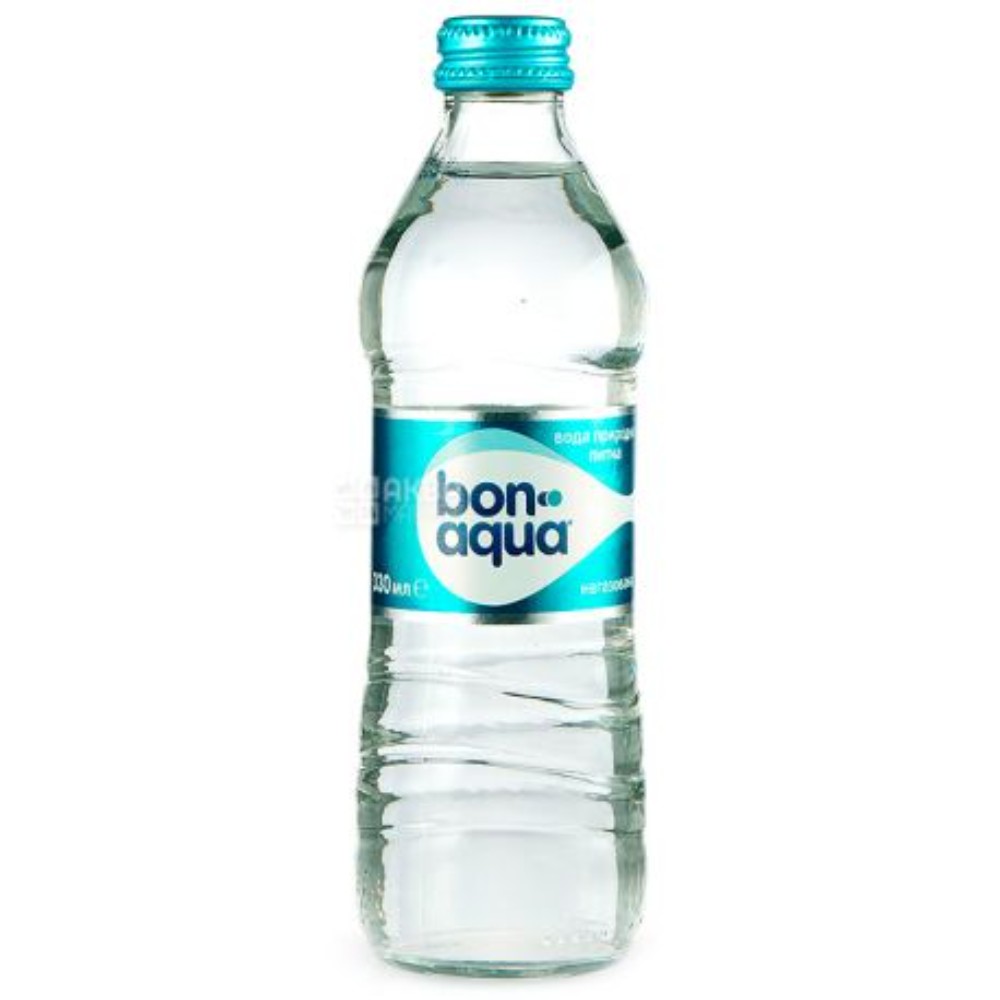 Вода БонАква негазована 0,5