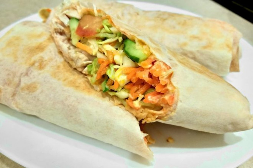 Шаурма з курочки