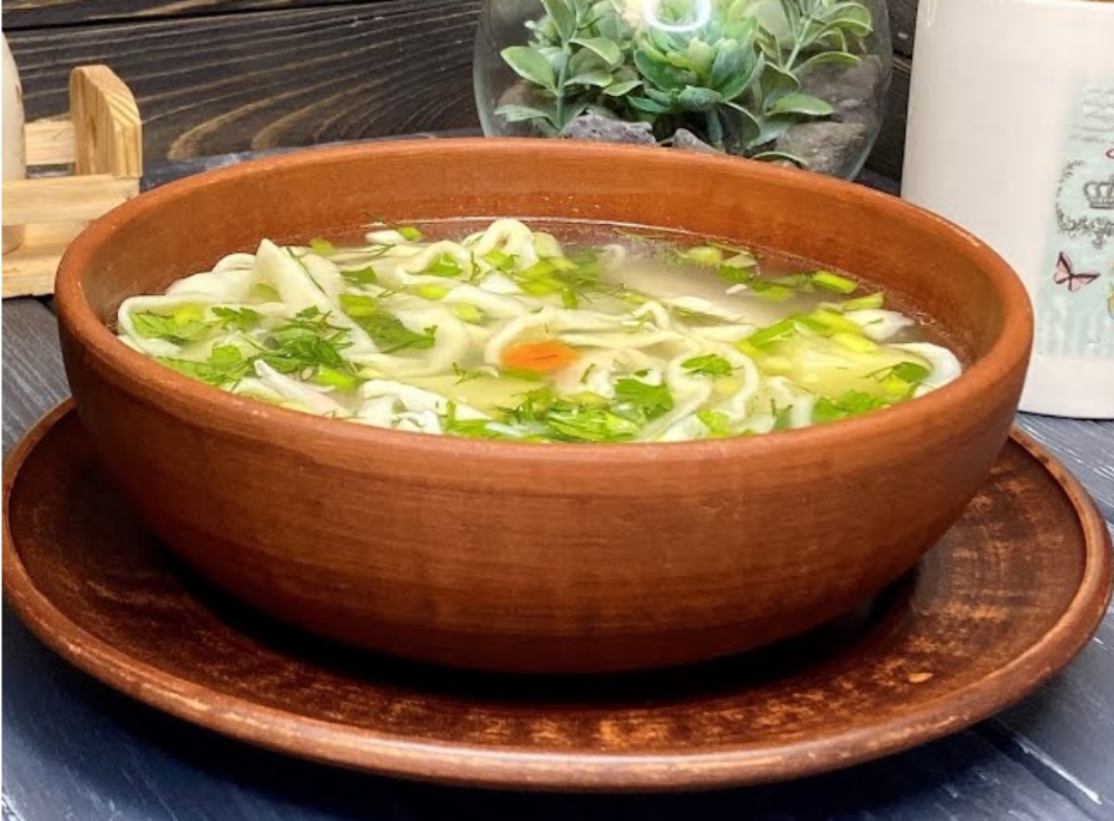 Бульйон з курочки