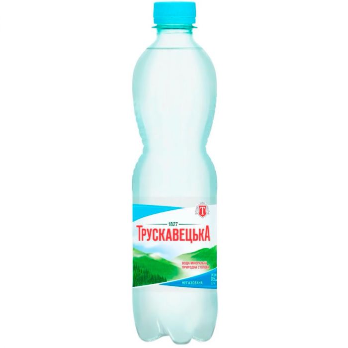 Вода Трускавецька негазована 0,5