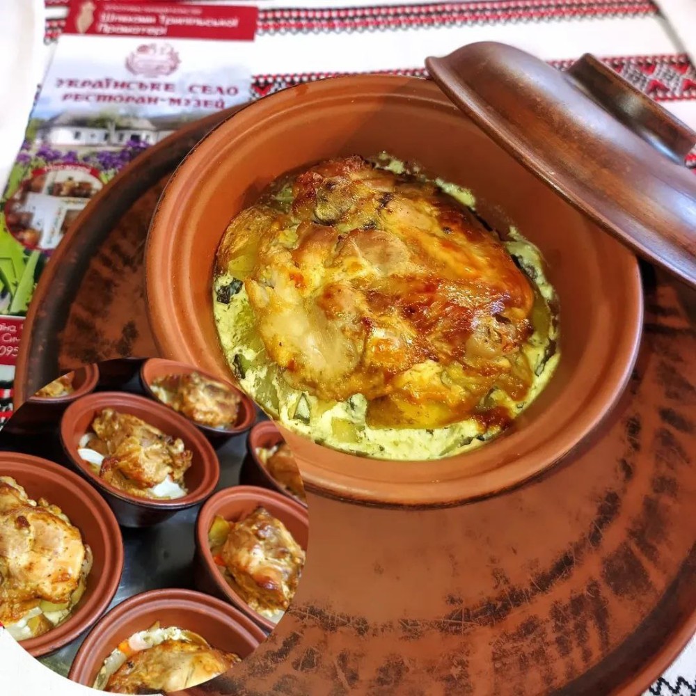 Печеня з курочки