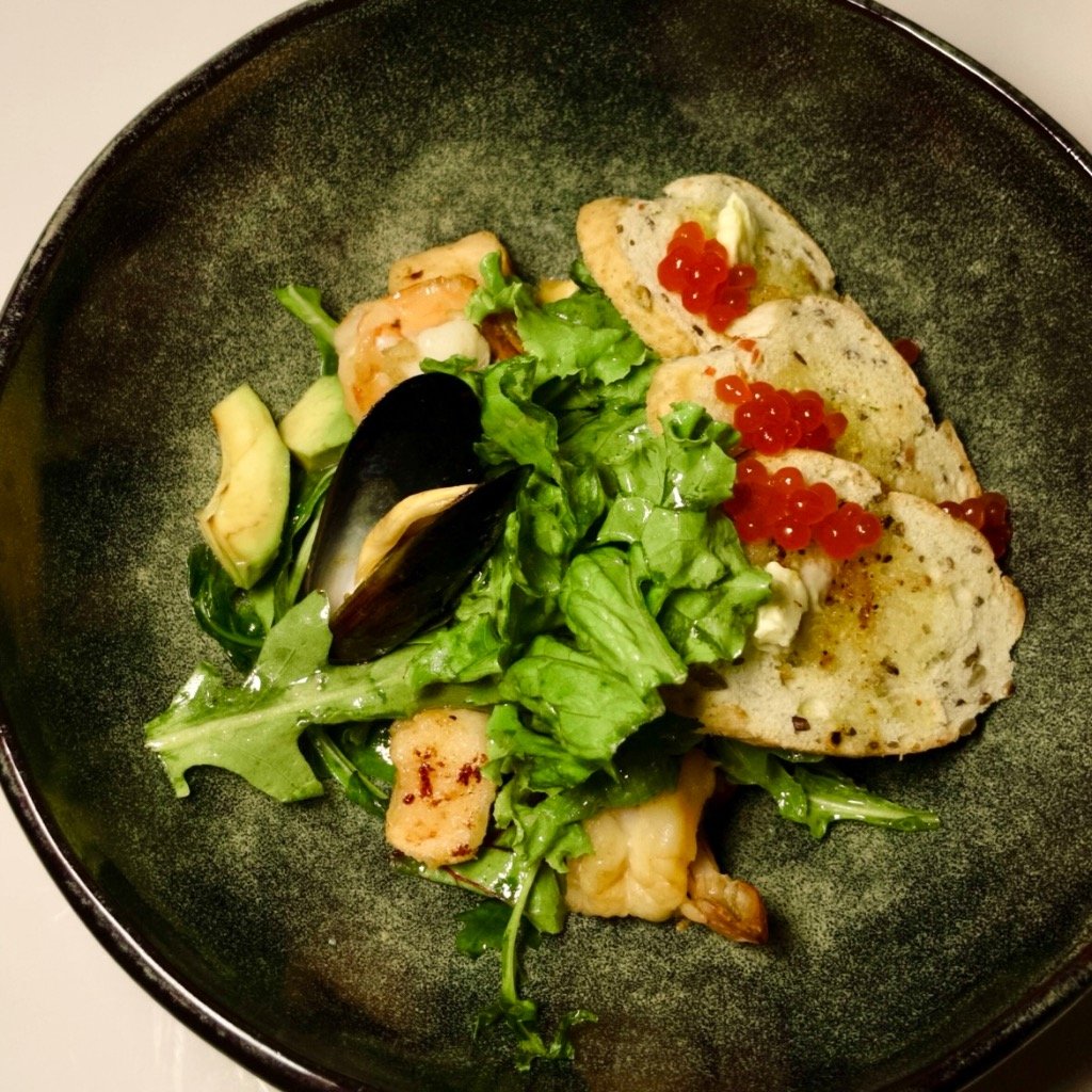 Салат CEVICHE