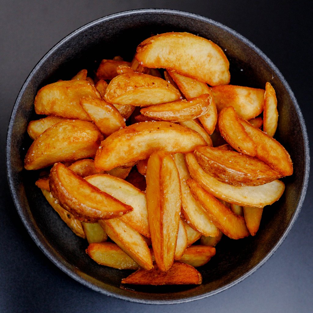 Картофельные дольки