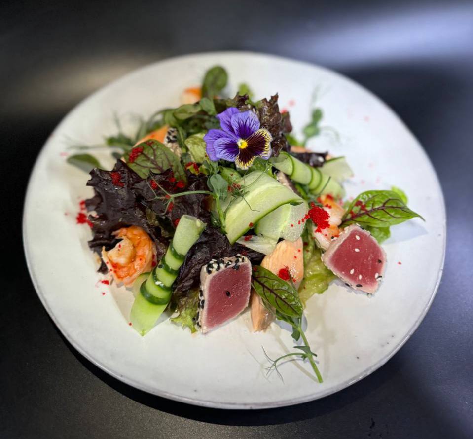 Салат CEVICHE