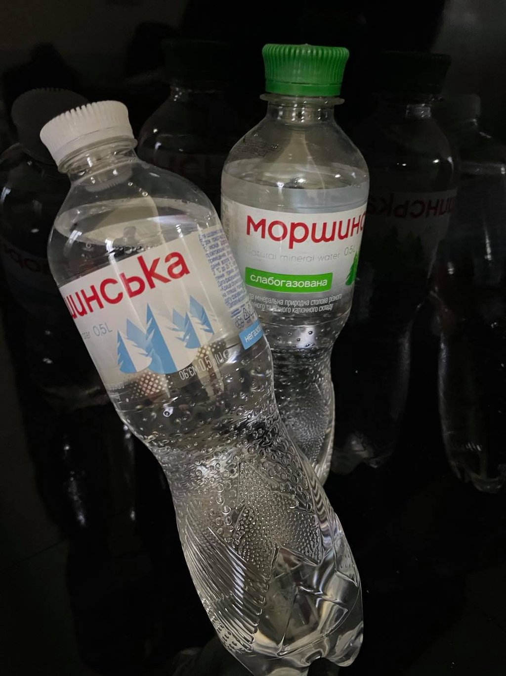 Вода мінеральна Моршинська