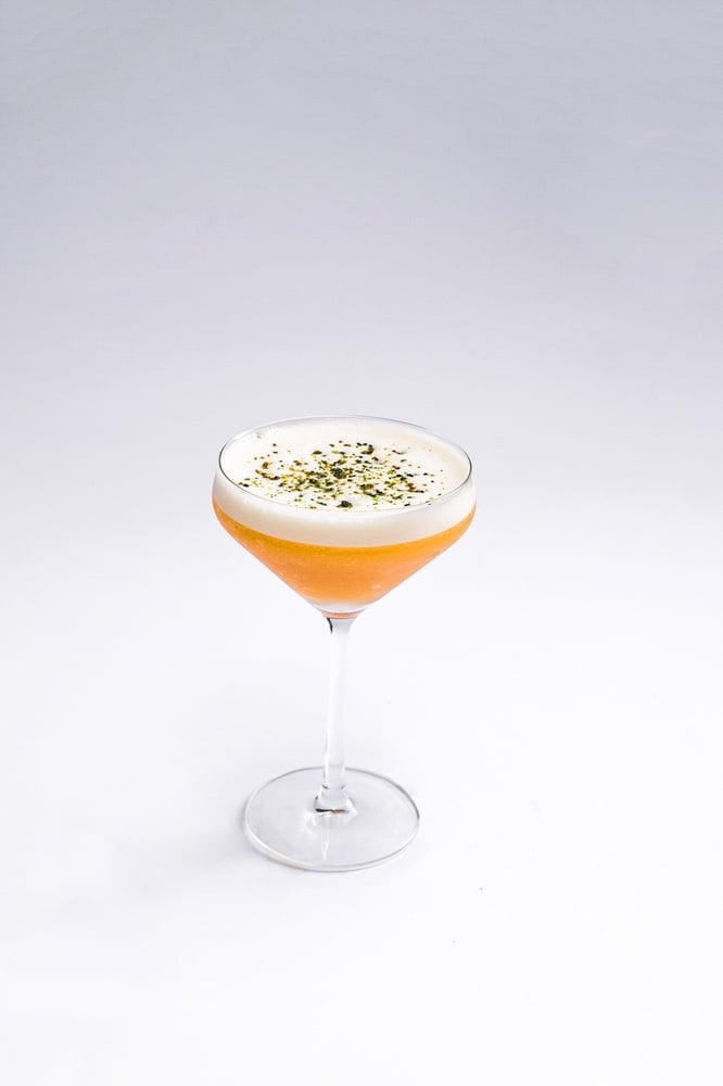 Pistachio Sour