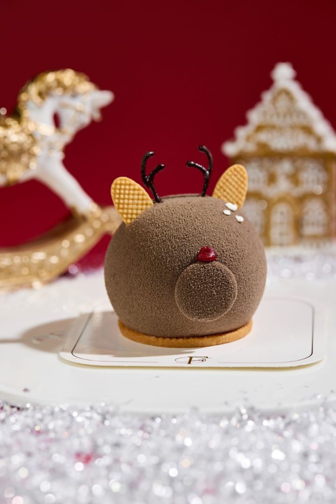 Мусовий десерт "Оленик"