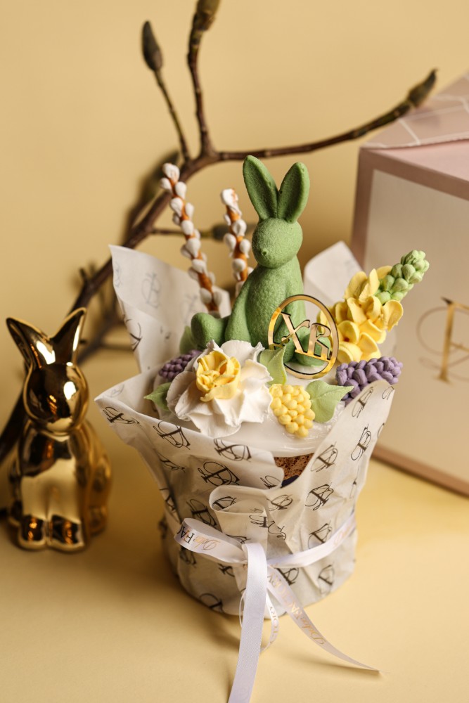 Паска "Зайченя" зелене