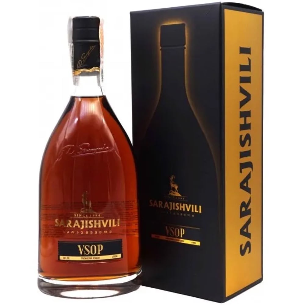 Коньяк Sarajishvili VSOP