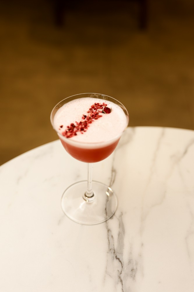 Рожевий джин сауер