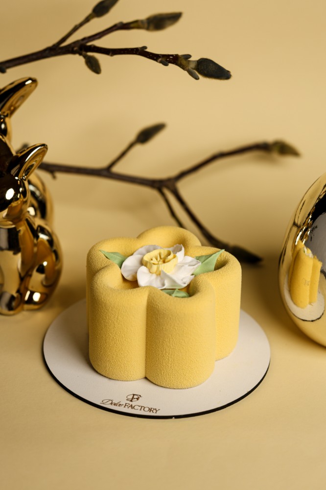 Мусовий торт "Снікерс"