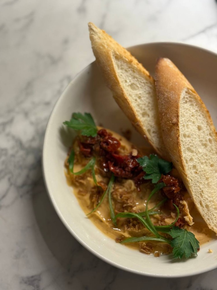 Хумус із квасолі