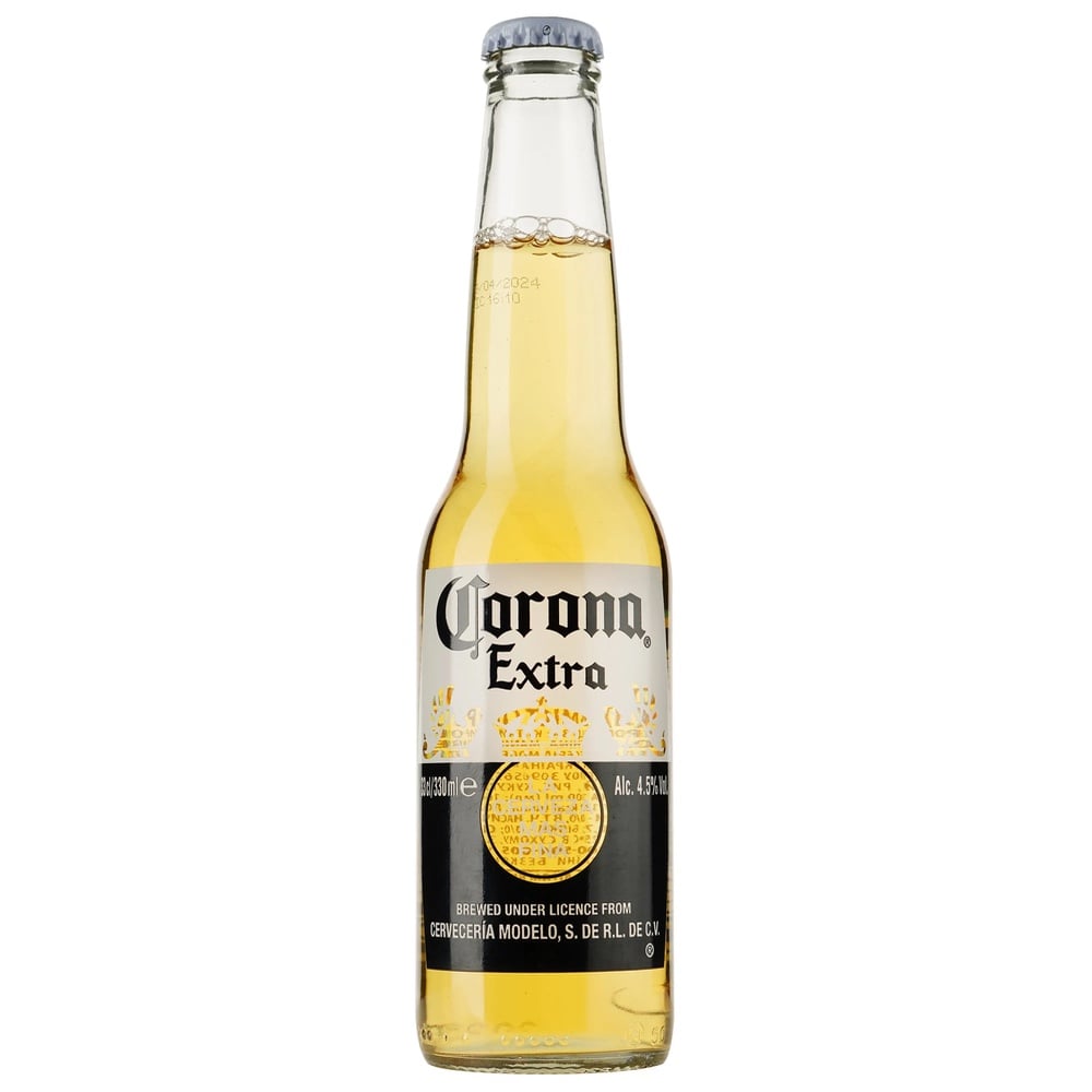 Пиво "Corona Extra" 0,33л