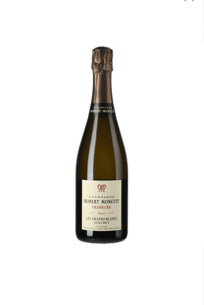 Шампанське "Grands Blancs" Robert Moncuit 0,75л