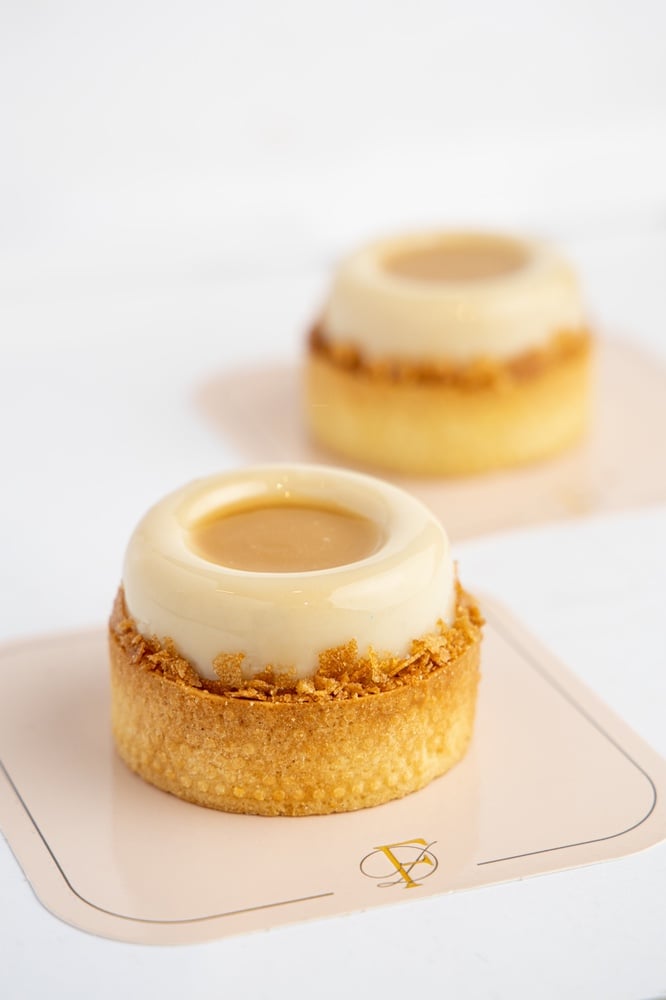 Тарт "Карамельне Лате"