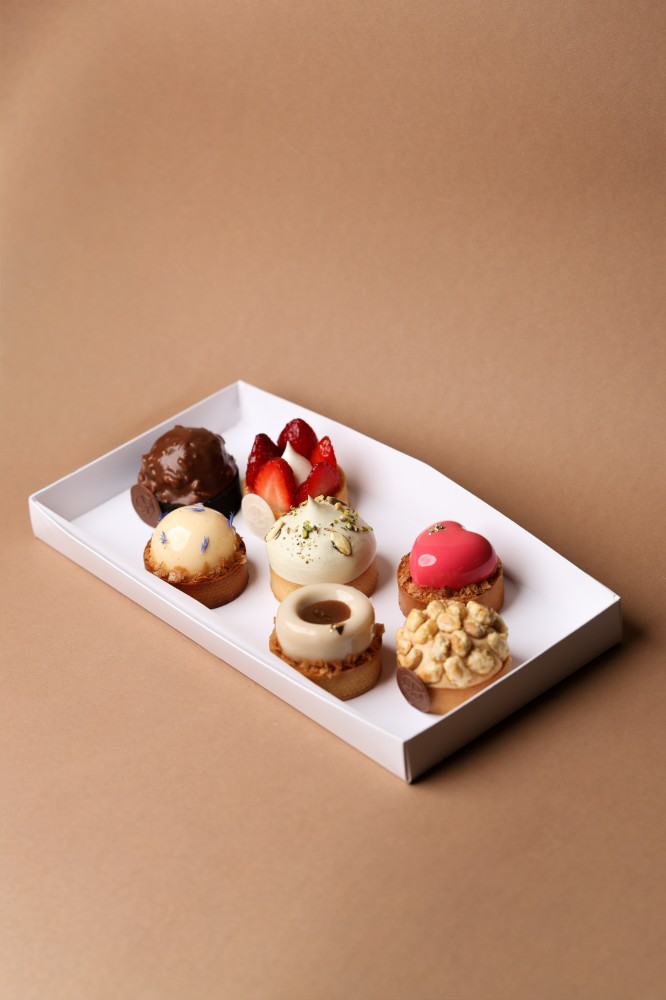 Набір міні тартів