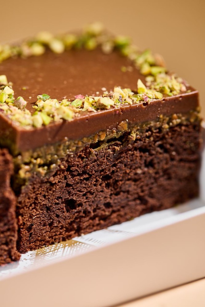 Дубайський брауні