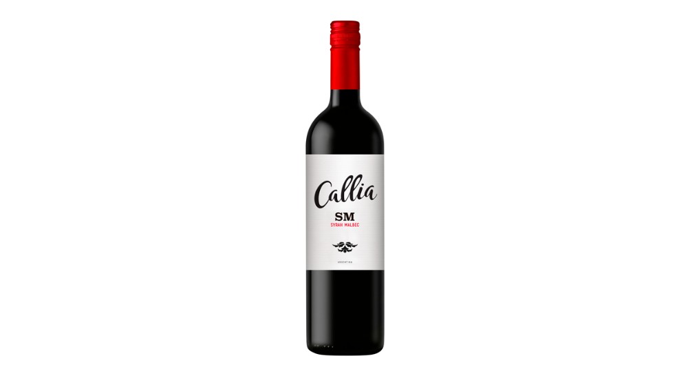 Вино "Syrah Malbec" Callia, червоне, сухе