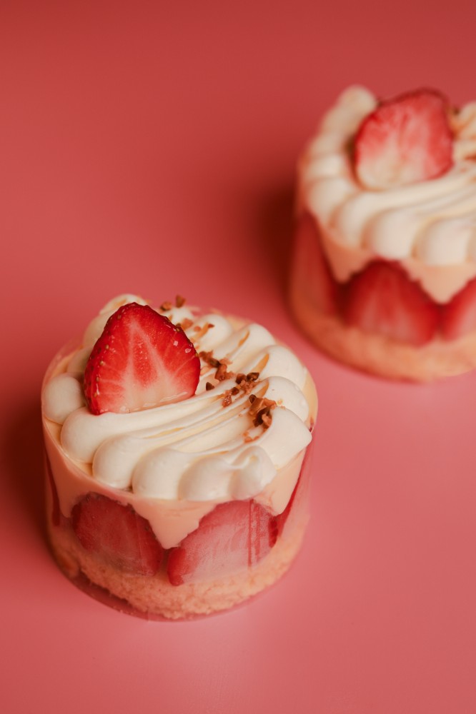 Десерт "Фрезьє"