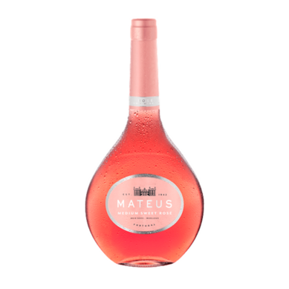 Вино "Mateus Rose" Sogrape Vinhos", рожеве, напівсухе