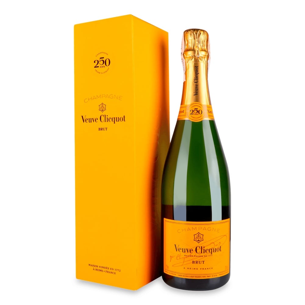 Шампанське Veuve Clicquot Brut 0,75л