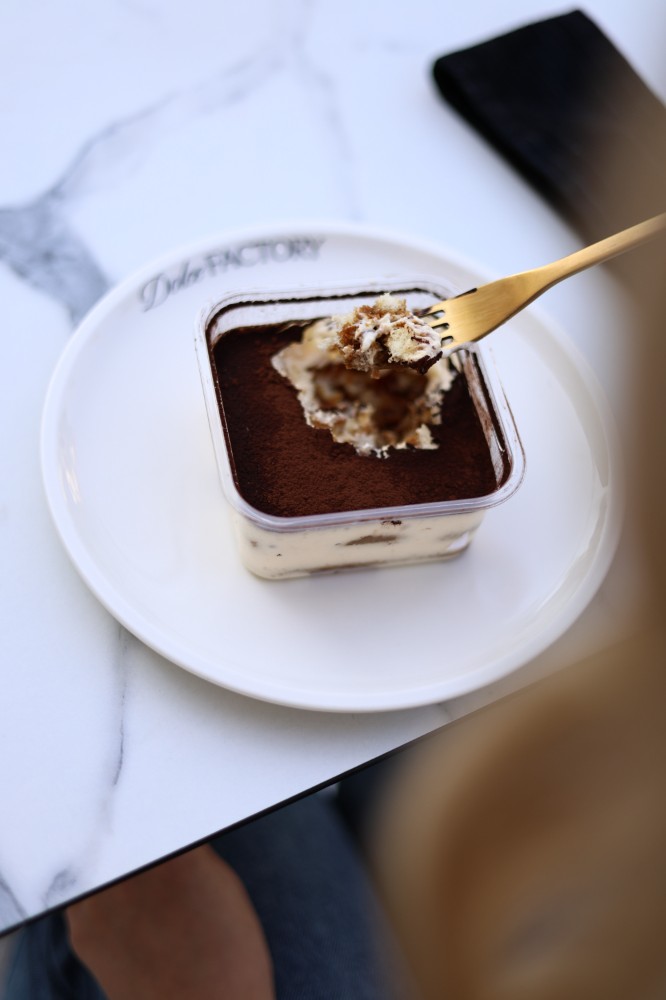 Десерт "Тірамісу"