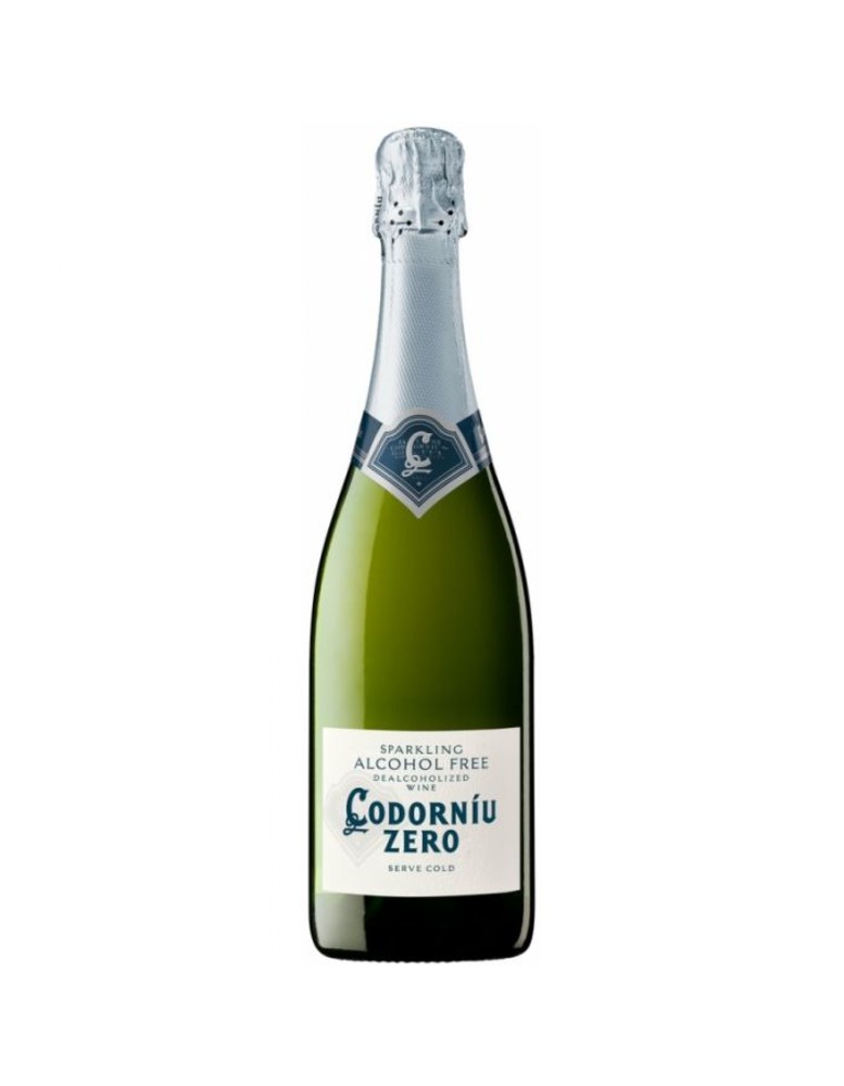 Вино ігристе безалкогольне Codorniu Zero, біле, сухе