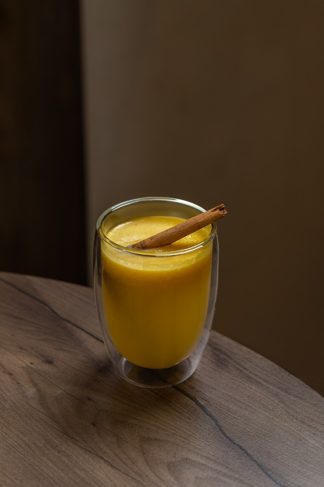 Маракуєвий глінтвейн