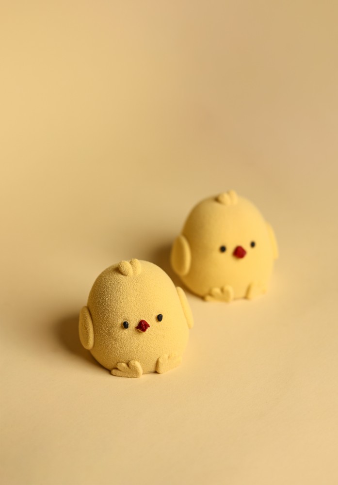 Мусовий десерт "Курятко"