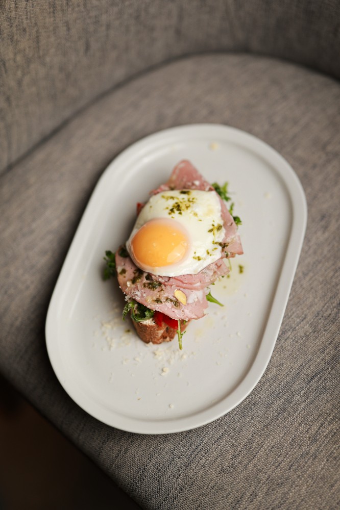 Тост з мортаделлою