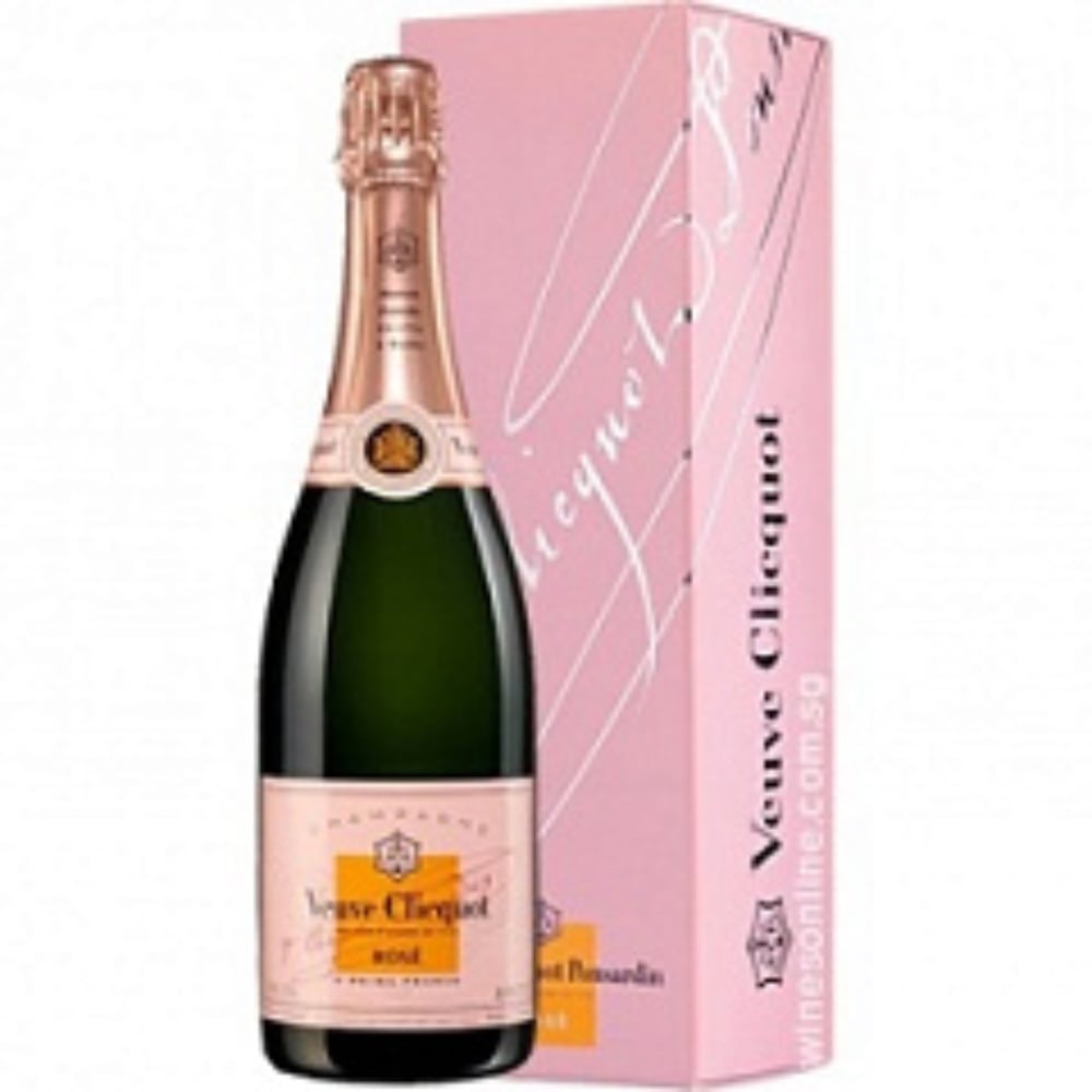 Шампанське Veuve Clicquot Rose 0,75л