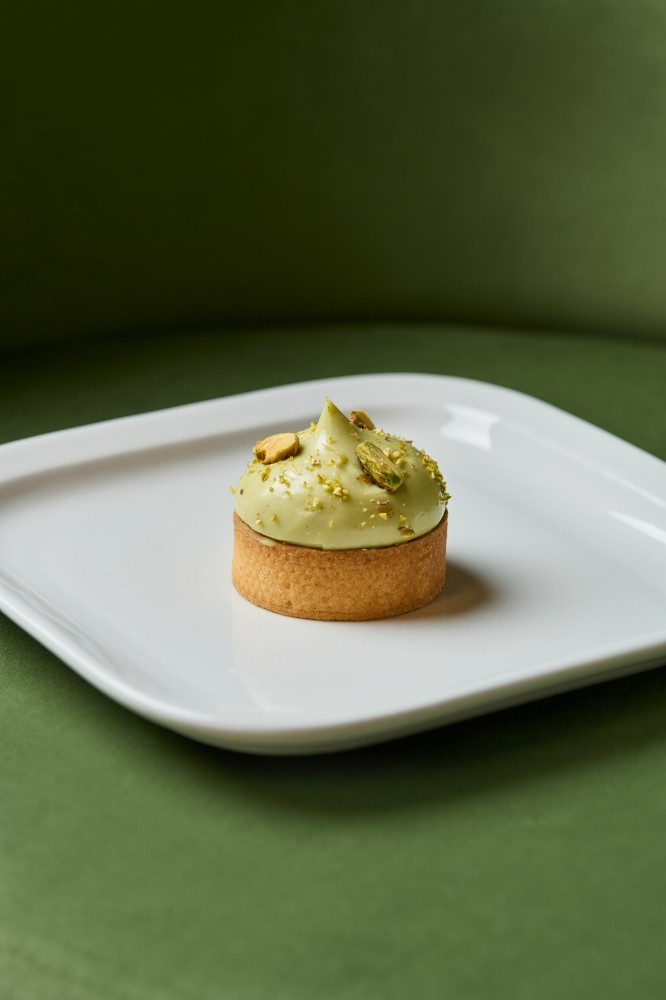 Тарт Фісташковий