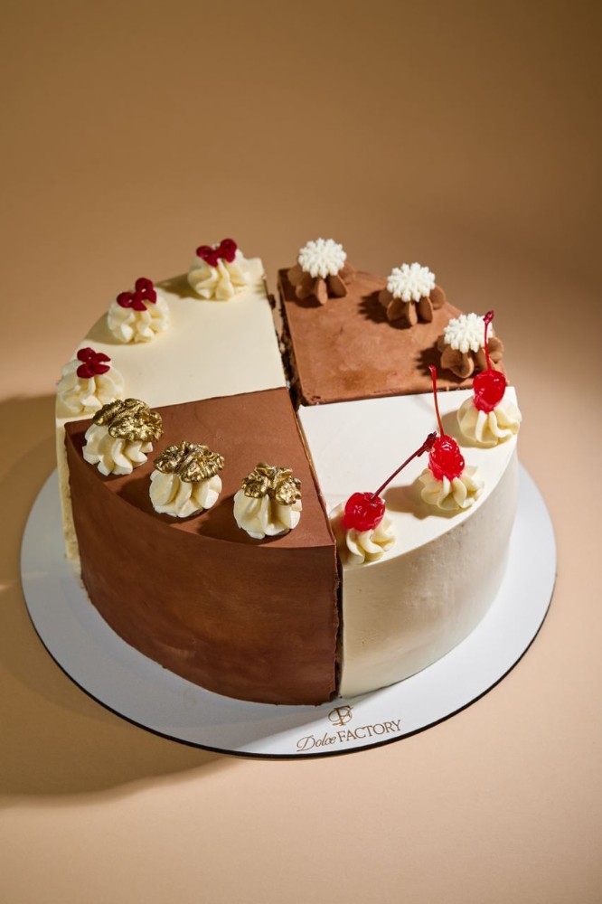 Набір четвертинок тортів №2