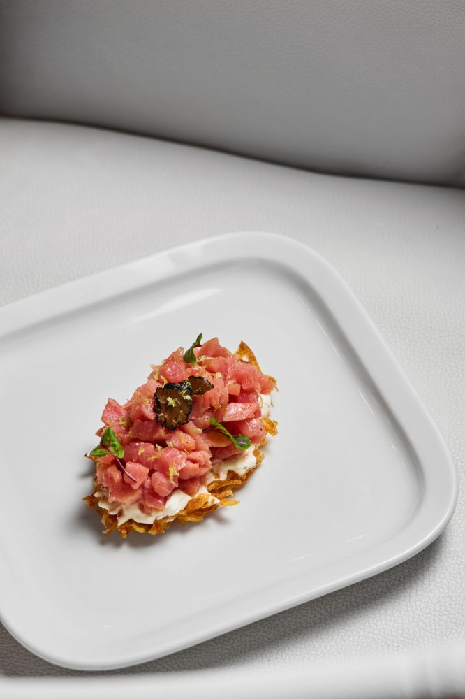 Тартар з тунця