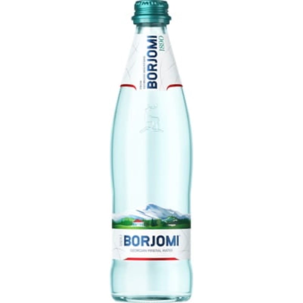 Вода "Боржомі" скло 0,5л.