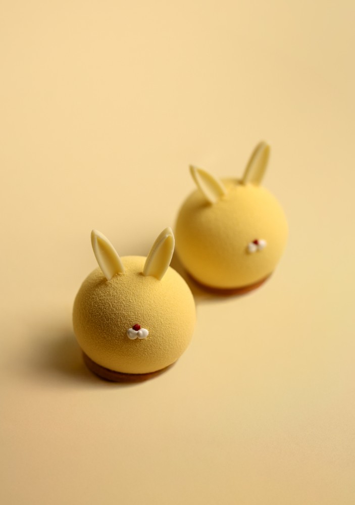 Мусовий десерт "Зайчик"