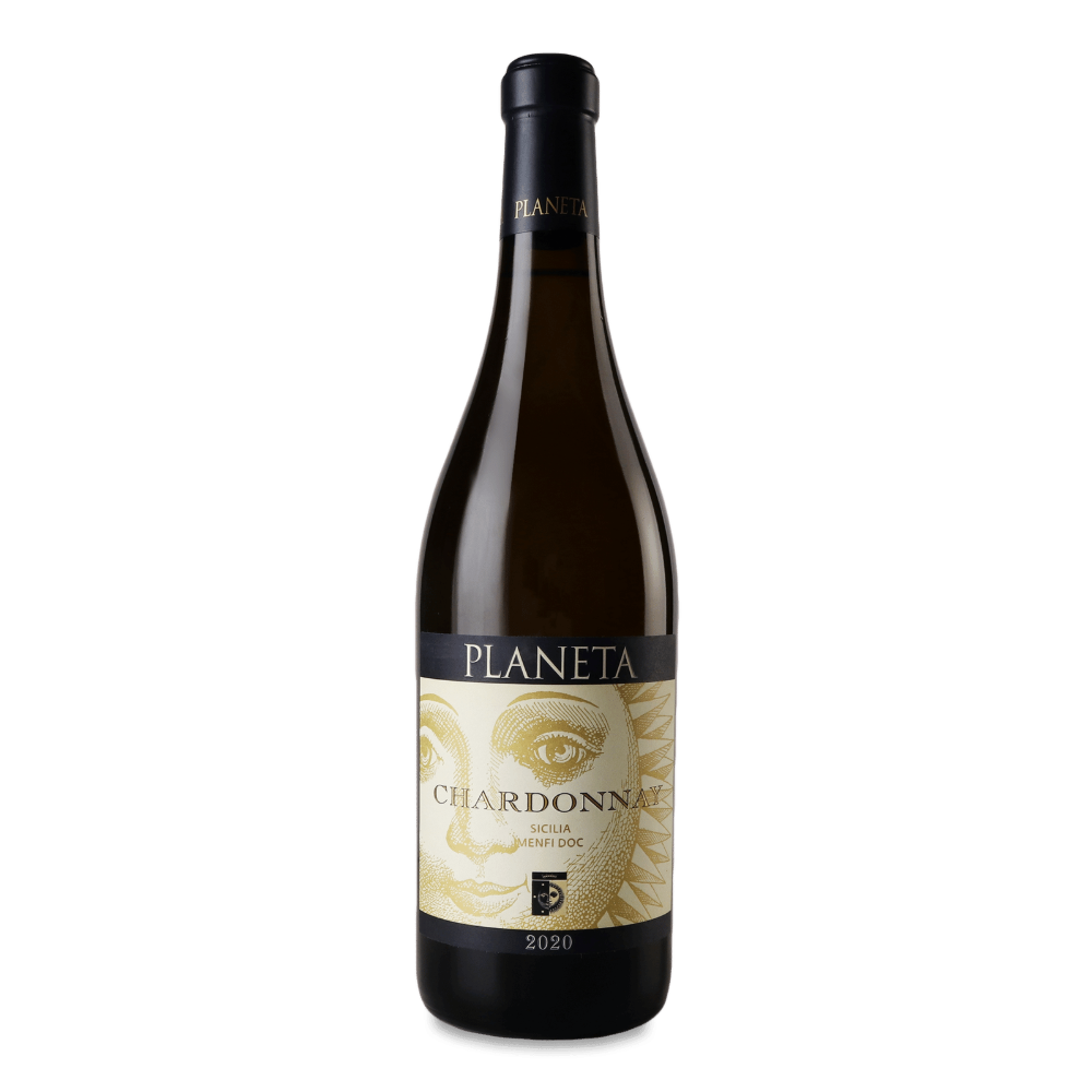 Вино Planeta, Chardonnay, біле, сухе