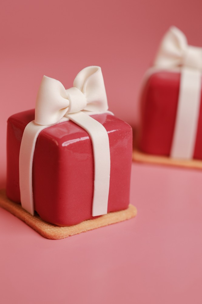 Мусовий десерт "Ром-Фундук"